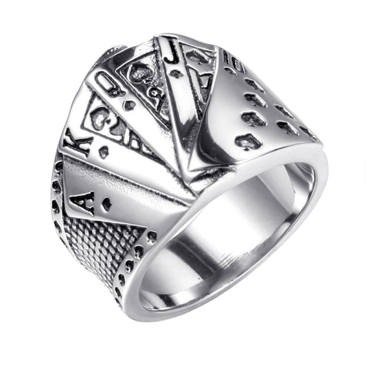 Flush Royale Men Ring