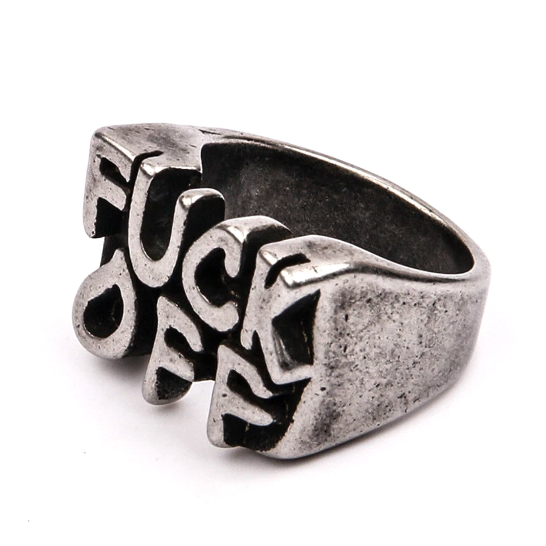 No Filter Men Ring