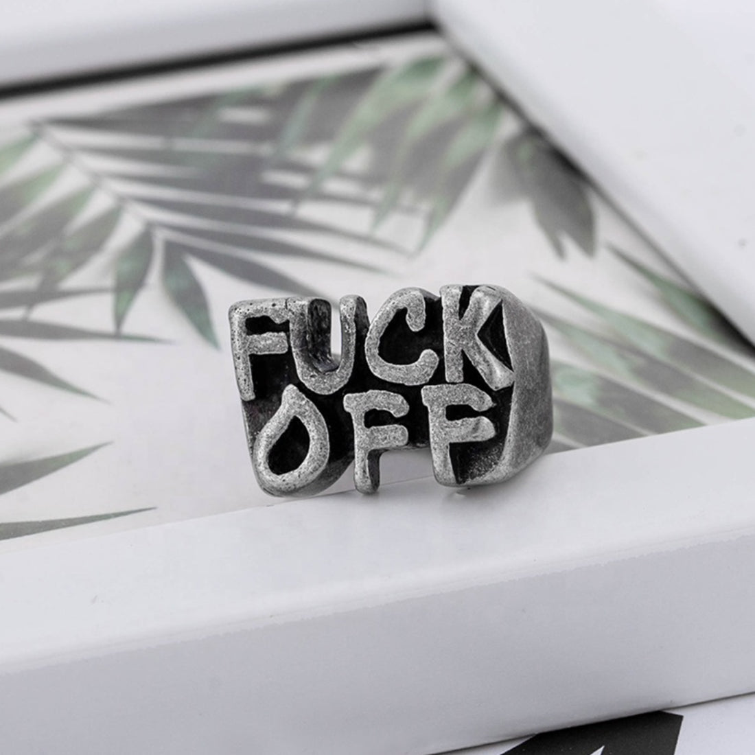 No Filter Men Ring