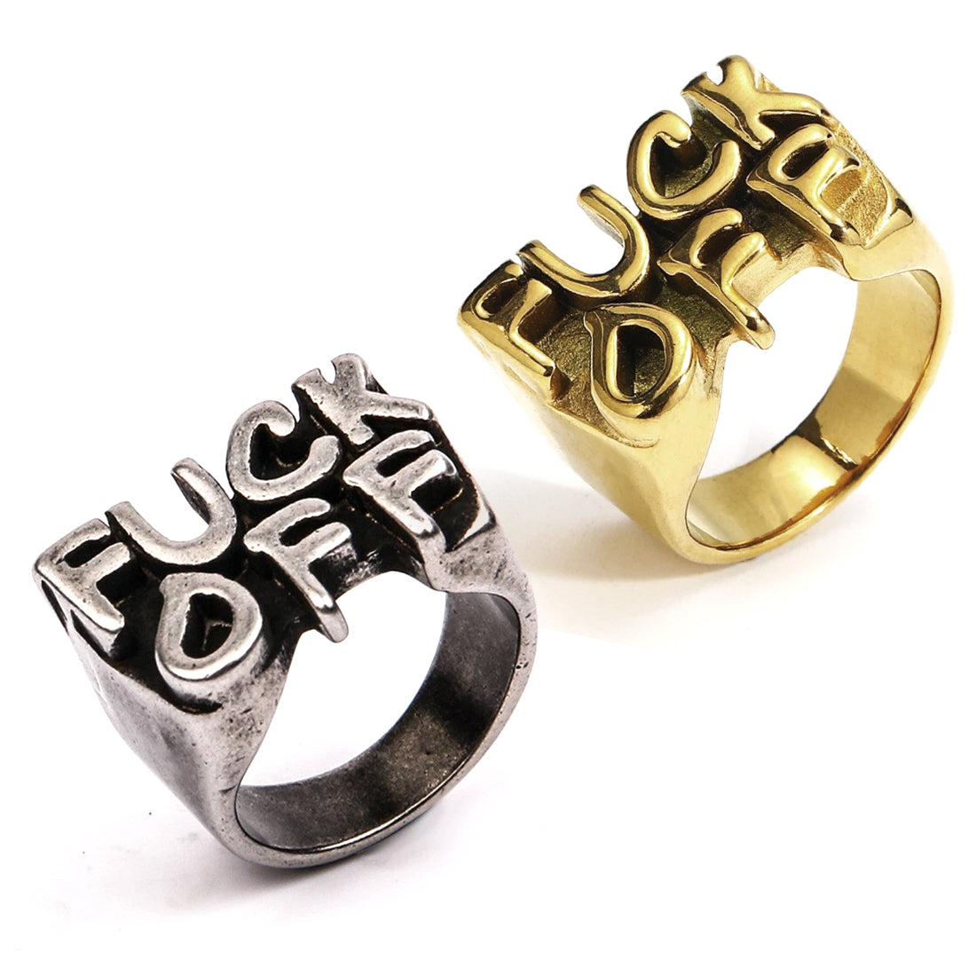 No Filter Men Ring