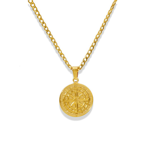 Nomad Gold Necklace