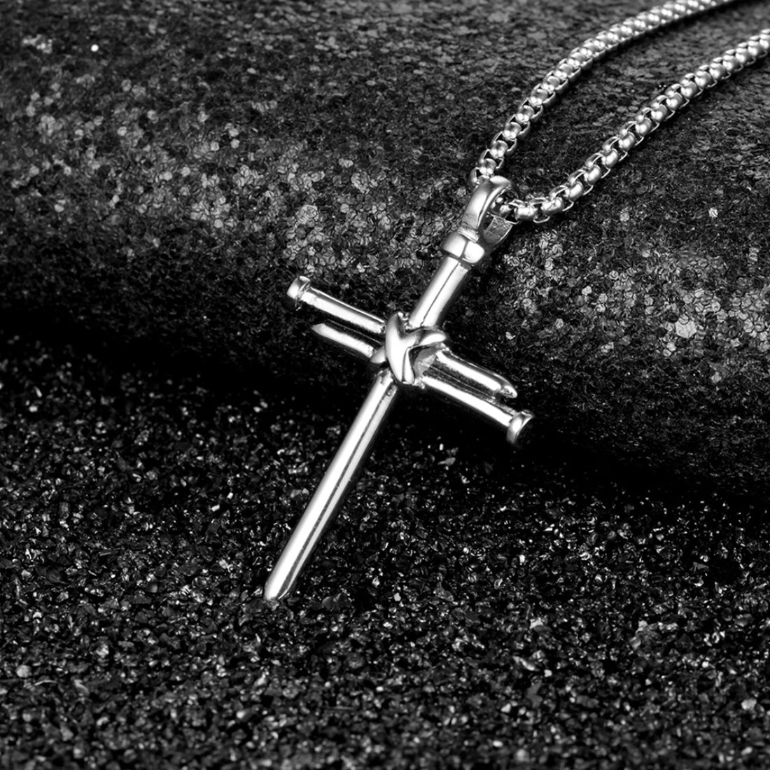 Nail of Grace Necklace