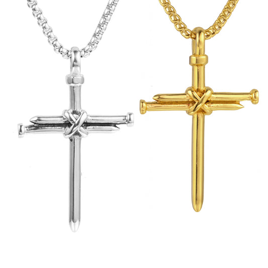 Nail of Grace Necklace