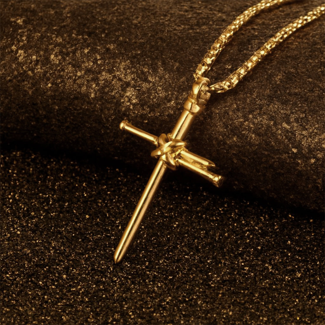 Nail of Grace Necklace