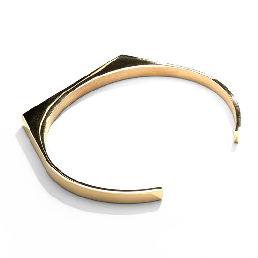 Enigma Gold Men Bracelet