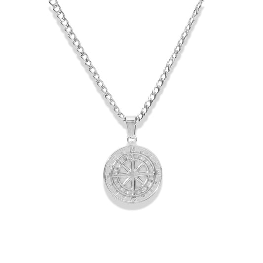 Nomad Silver Necklace