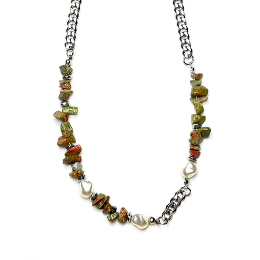 Atlas Pearl Necklace