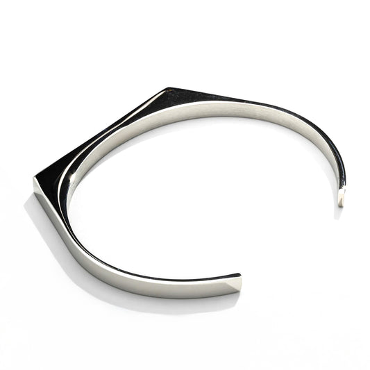 Enigma Silver Men Bracelet