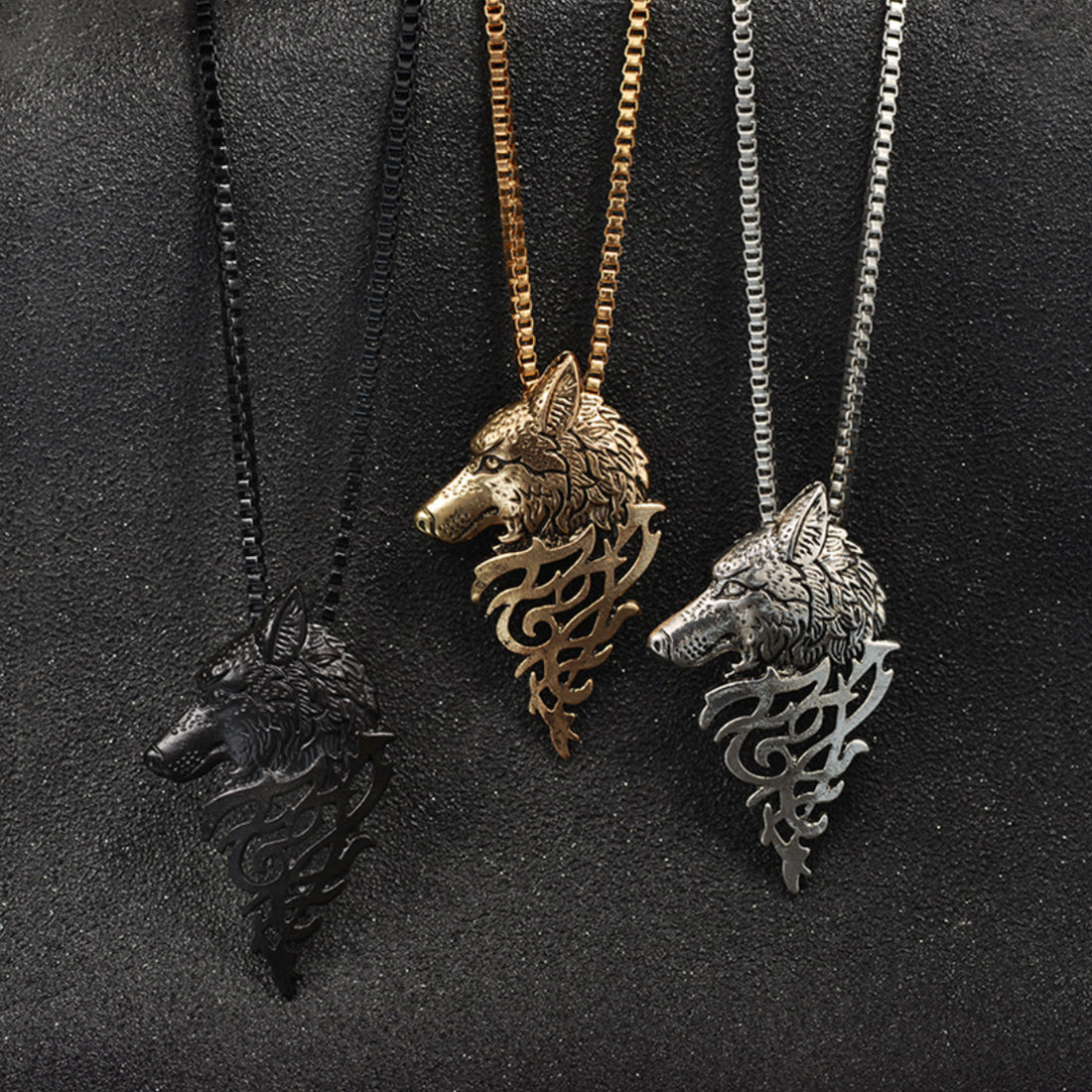 Tribal Alpha Necklace