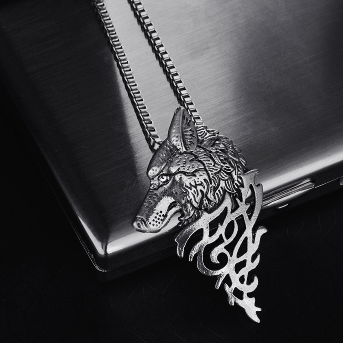 Tribal Alpha Necklace