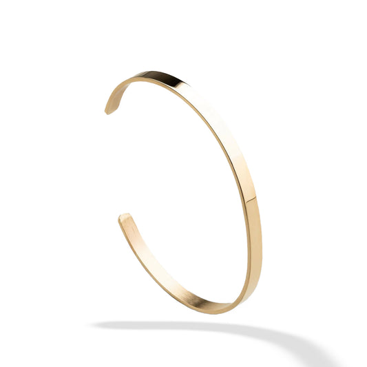 Solstice Gold Men Bracelet