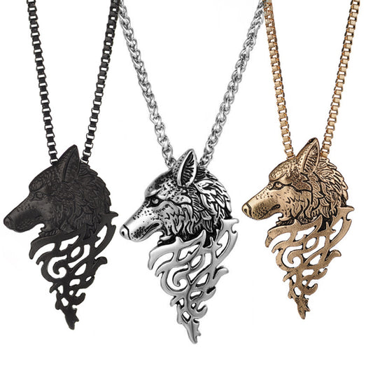 Tribal Alpha Necklace