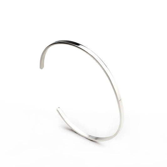 Solstice Silver Men Bracelet