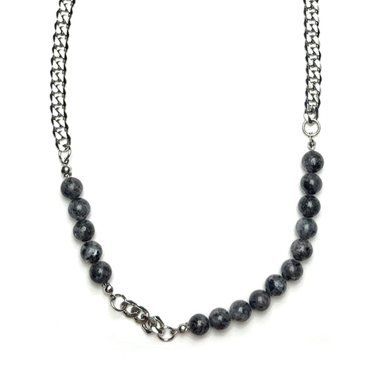 Shadow Pearl Necklace