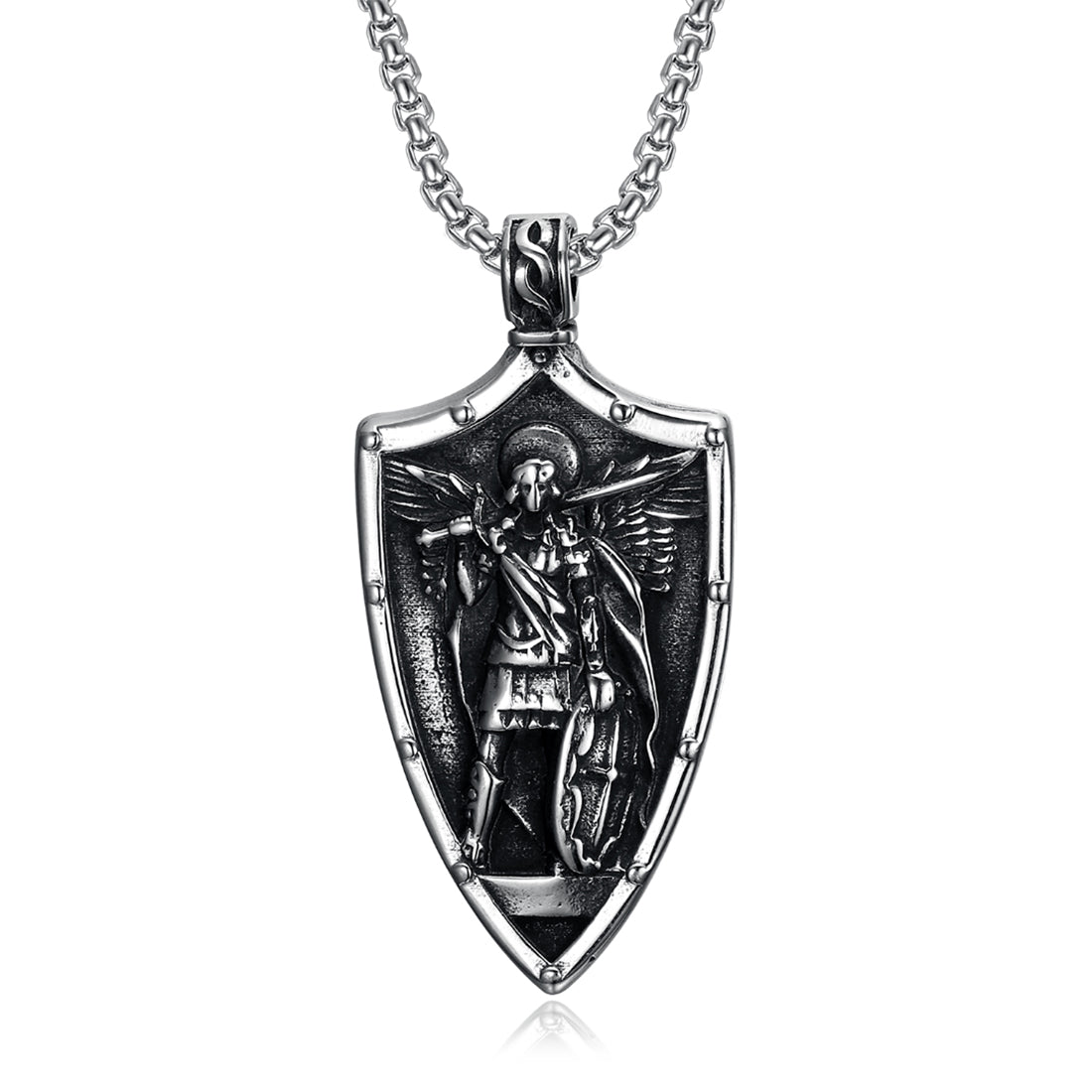 St. Michael's blade Necklace