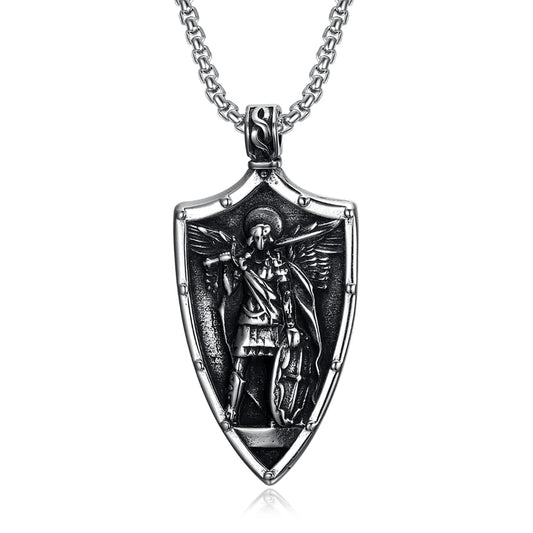 St. Michael's blade Necklace