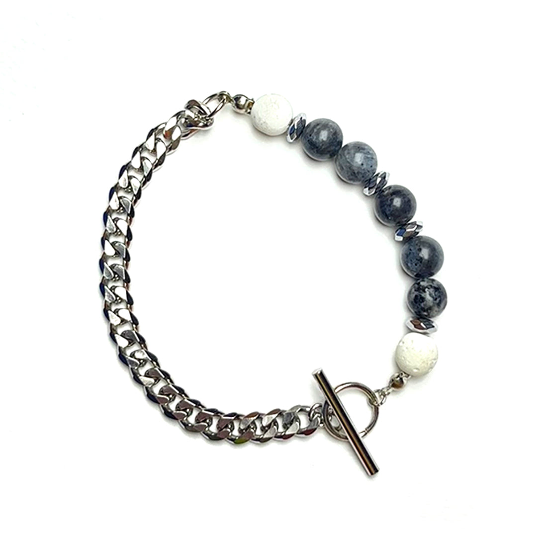 Shadow Pearl Bracelet