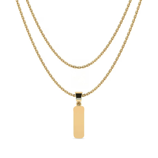 Eterna Gold Necklace Set