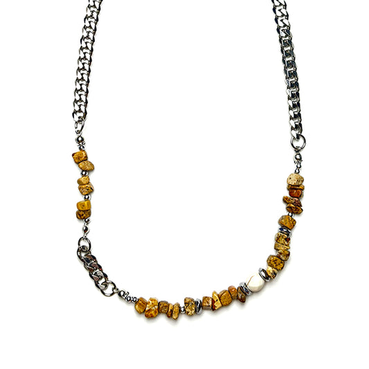 Ember Pearl Necklace