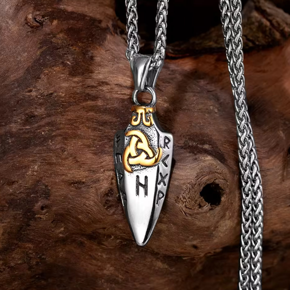 Valknut Necklace