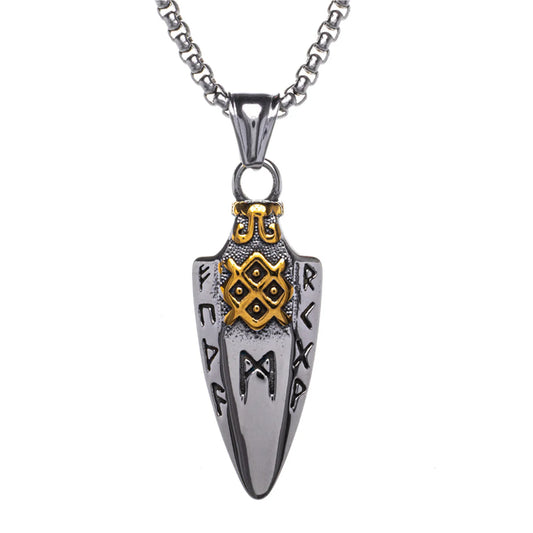 Valknut Necklace