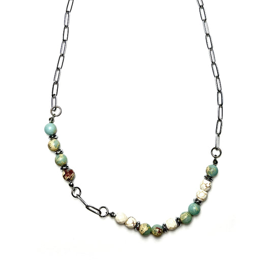 Thorn Pearl Necklace