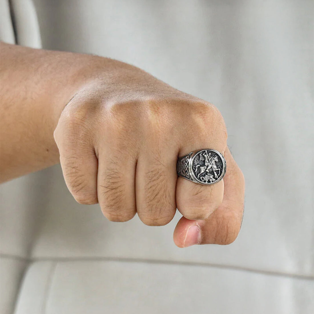 St. George Men Ring