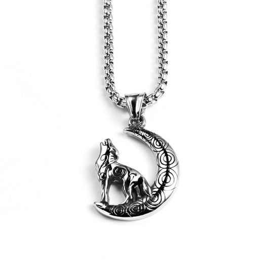Lunar Howl Necklace