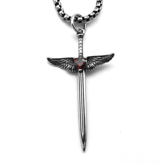 Sword of Mercy Necklace