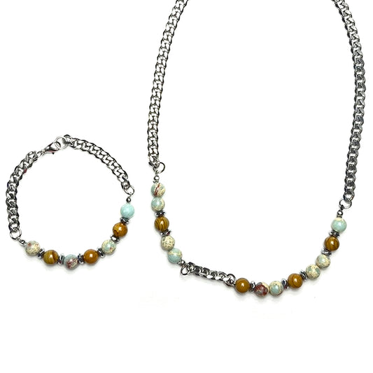 Cascade Pearl Set