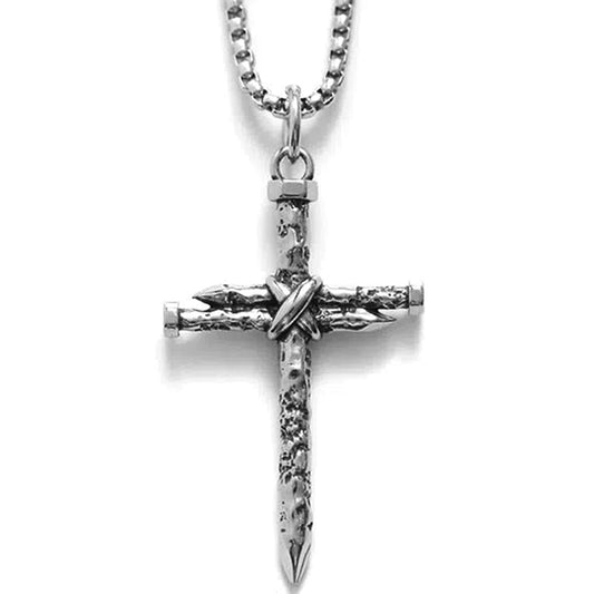 Crown & Iron Necklace