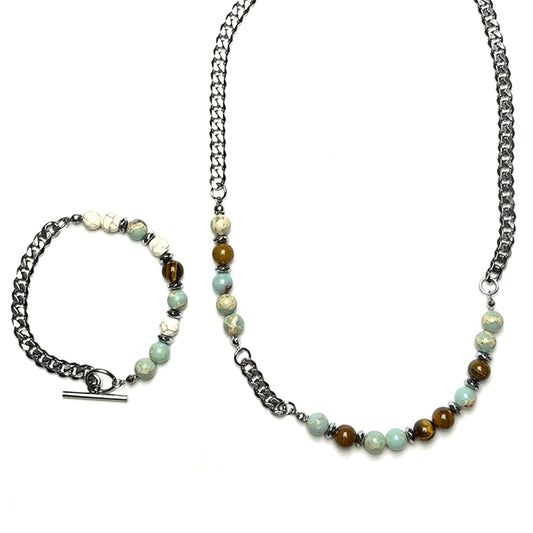 Zephyr Pearl Set