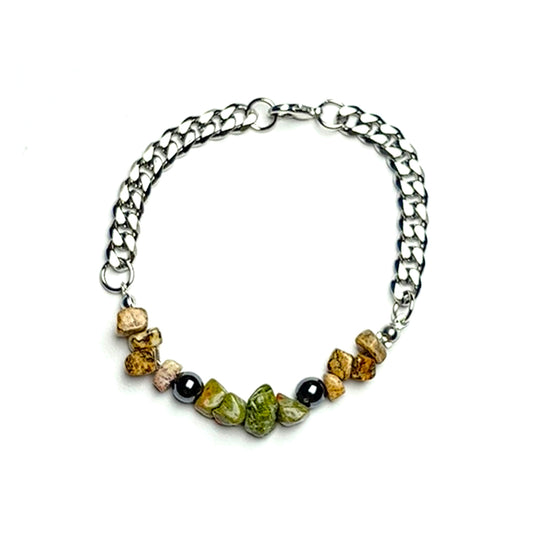 Atlas Pearl Bracelet
