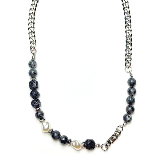 Courage Pearl Necklace