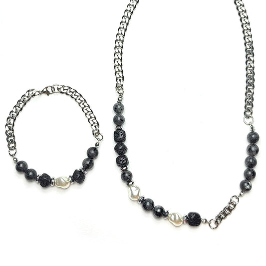 Courage Pearl Set
