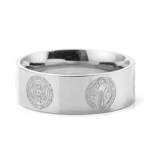 Sanctum Benedictus Men Ring