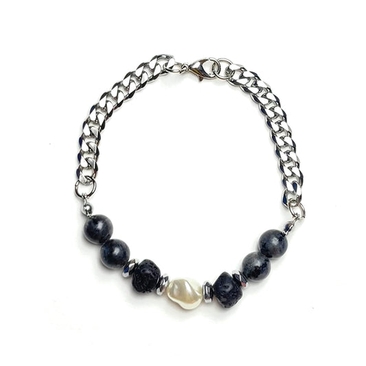 Courage Pearl Bracelet