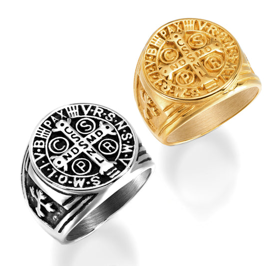 Benedictus Men Ring