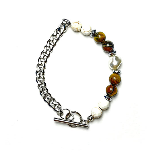 Regal Pearl Bracelet