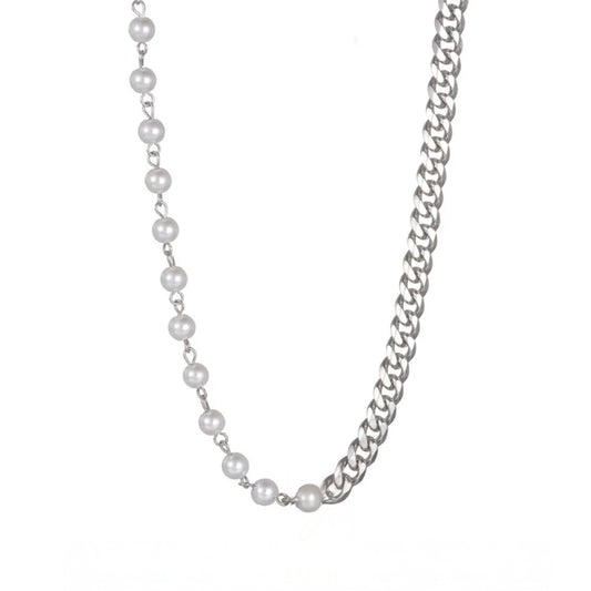 White Pearl Necklace