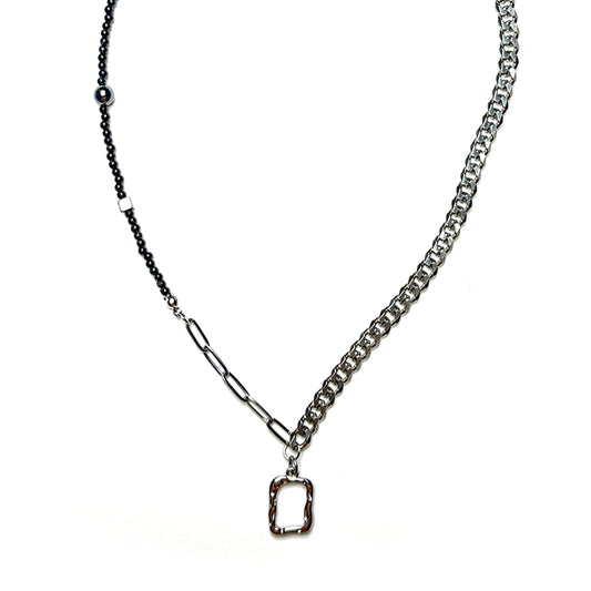 Eclipse Pearl Necklace