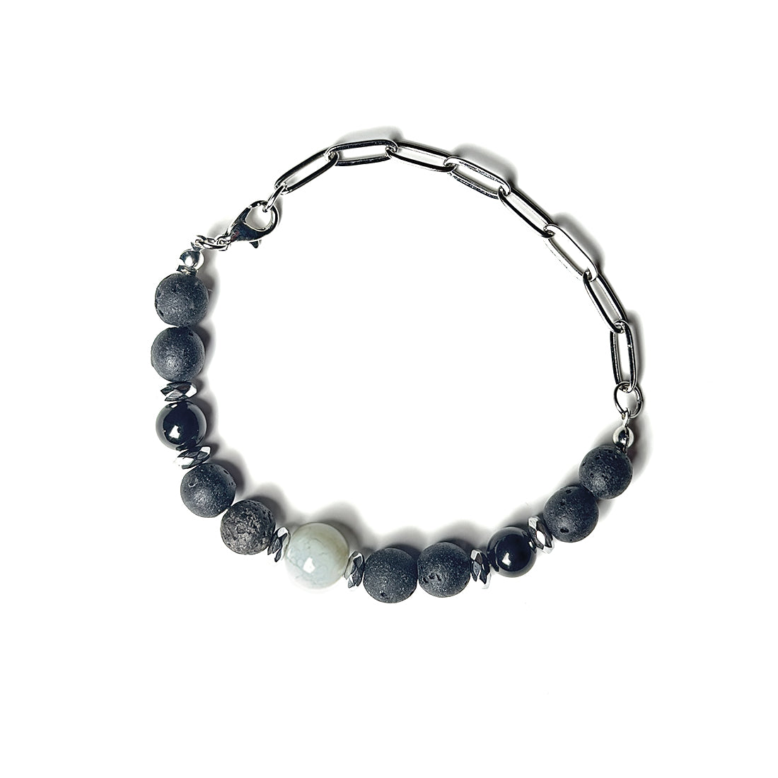 Boulder Pearl Bracelet