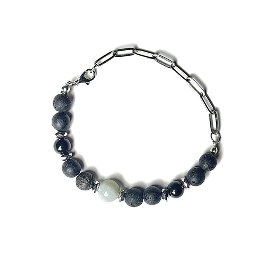 Boulder Pearl Bracelet