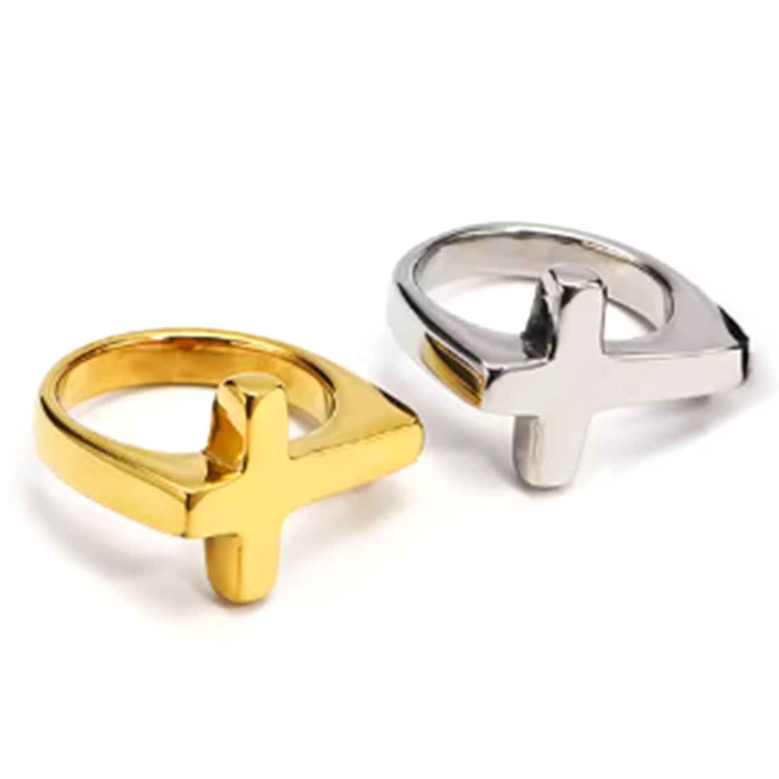 Via Crucis Men Ring