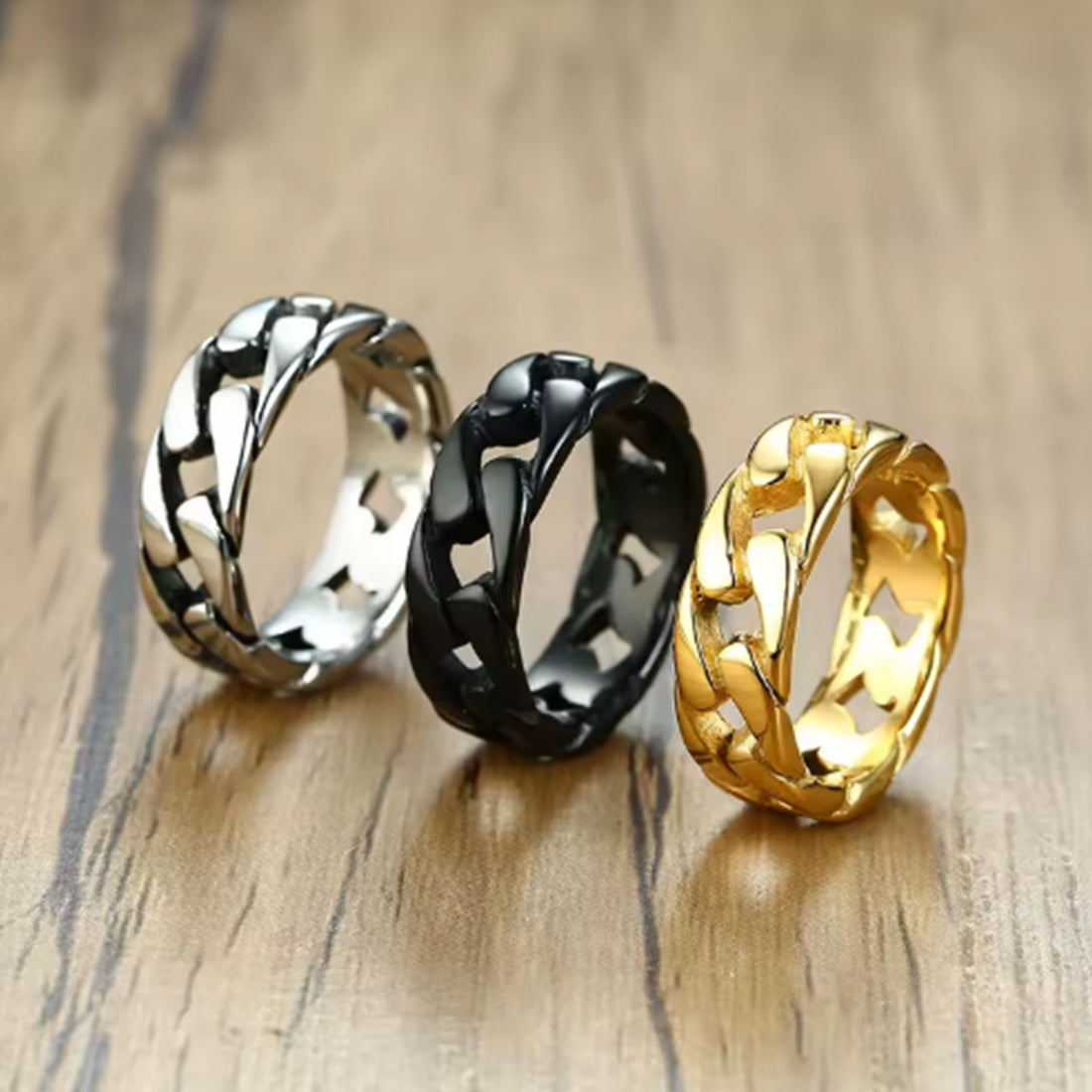 Chaincode Men Ring