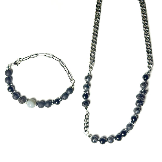 Boulder Pearl Set
