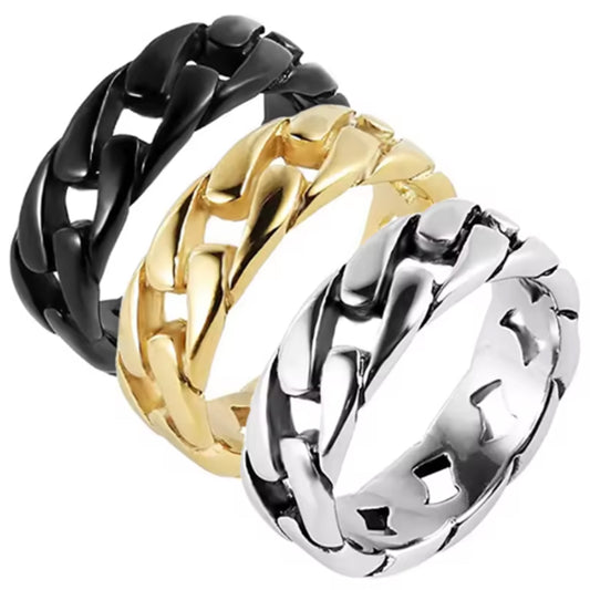Chaincode Men Ring