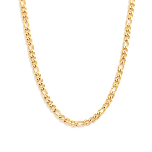 Thin Gold Chain Necklace