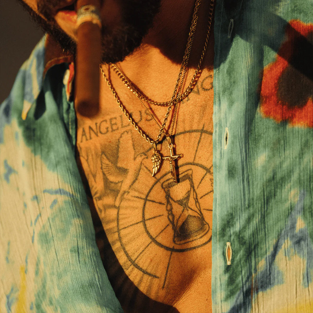 Seraph Gold Necklace