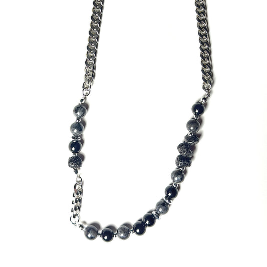 Boulder Pearl Necklace